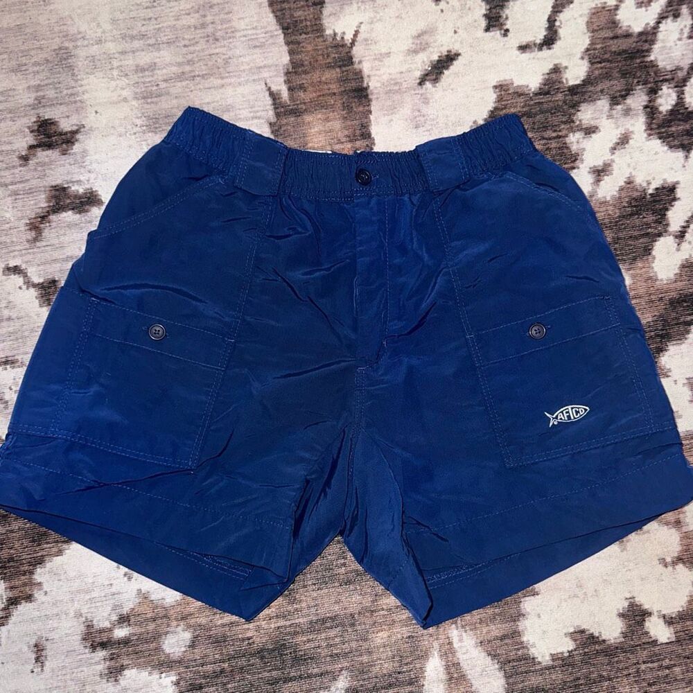 Aftco Fishing Shorts Men’s Navy